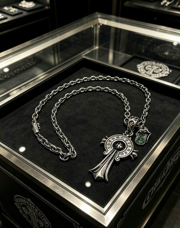 Chrome Hearts Necklace 08yxs06